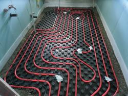 Bagno con aggiunta di resistenze elettriche