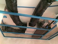Distribuzione a soffitto 