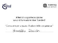 Ideal Standard - Corso formazione